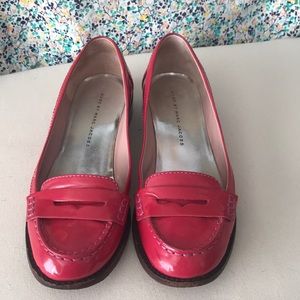 Marc by Marc Jacobs pink penny loafers —classic! 39